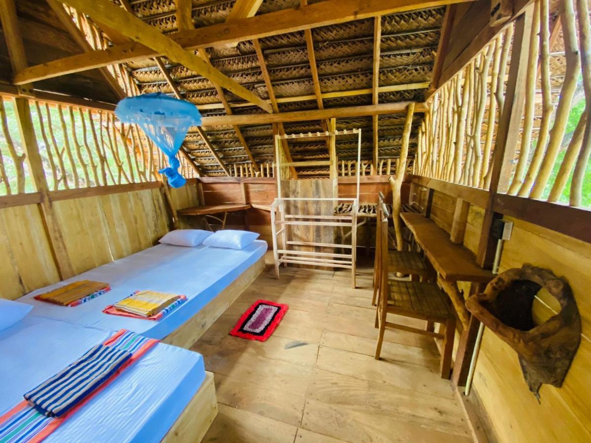 Yala Village Eco Tree House Tissamaharama Exterior foto