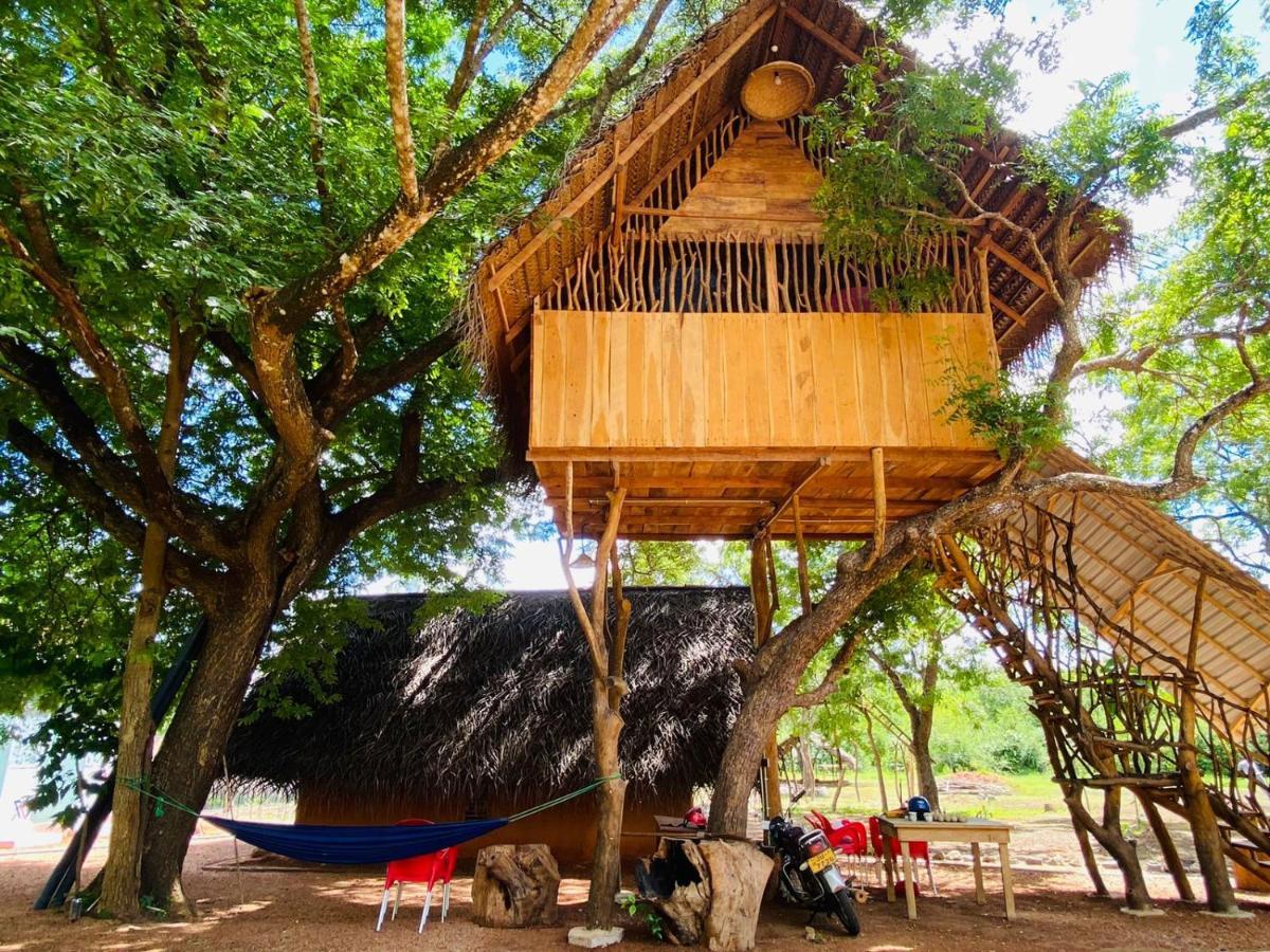 Yala Village Eco Tree House Tissamaharama Exterior foto