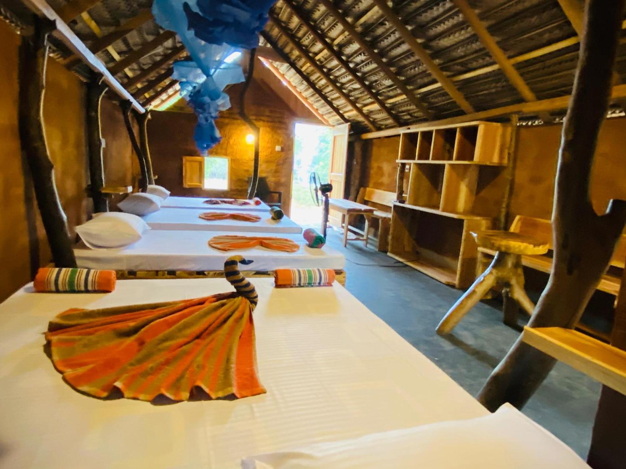 Yala Village Eco Tree House Tissamaharama Exterior foto