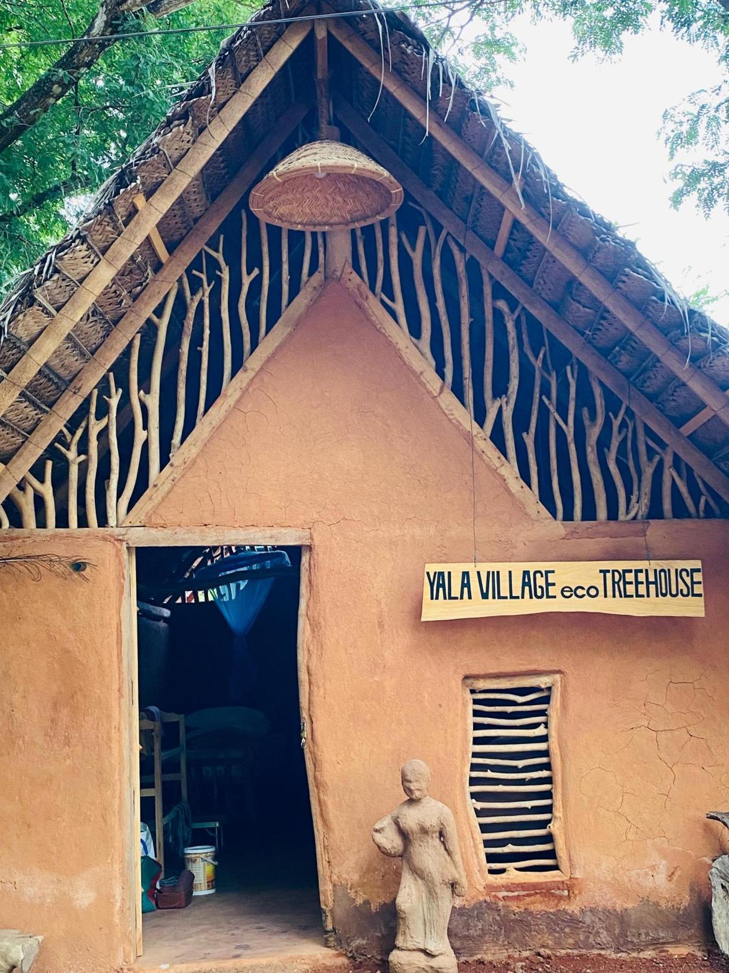 Yala Village Eco Tree House Tissamaharama Exterior foto